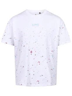 ST KITTS PAINT SPLATTER T-SHIRT