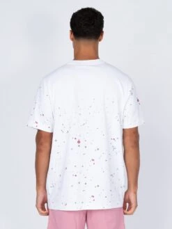 ST KITTS PAINT SPLATTER T-SHIRT -Deals Simple Men Wear Store M760157 WHITE 3 b01f8022 0b40 4747 b77a 5014b62f5bc1