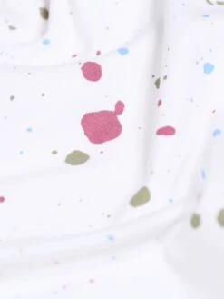 ST KITTS PAINT SPLATTER T-SHIRT -Deals Simple Men Wear Store M760157 WHITE 4