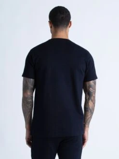 CANGGU MERCERISED JACQUARD T-SHIRT -Deals Simple Men Wear Store M760159 DARKNAVY 3