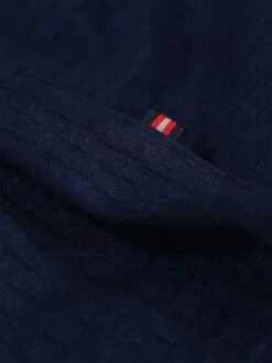 CANGGU MERCERISED JACQUARD T-SHIRT -Deals Simple Men Wear Store M760159 DKNAVY 4