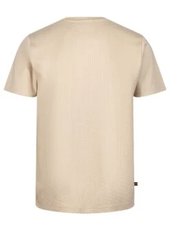 CANGGU MERCERISED JACQUARD T-SHIRT -Deals Simple Men Wear Store M760159 ECRU 2