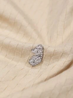 CANGGU MERCERISED JACQUARD T-SHIRT -Deals Simple Men Wear Store M760159 ECRU 3 ffbf1a3c 8202 4de9 bfd4 39070a75981c