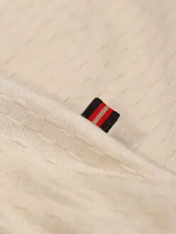 CANGGU MERCERISED JACQUARD T-SHIRT -Deals Simple Men Wear Store M760159 ECRU 4