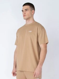 EXQUISITE RELAXED FIT T-SHIRT -Deals Simple Men Wear Store M760160 BISCUIT 2
