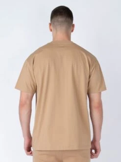EXQUISITE RELAXED FIT T-SHIRT -Deals Simple Men Wear Store M760160 BISCUIT 3