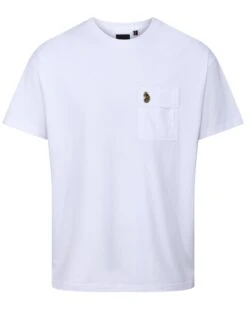 LUKE City T-shirt -Deals Simple Men Wear Store M760161 WHITE 1 1a014f63 60a1 4b6b 9868 d37ebd7cc93d