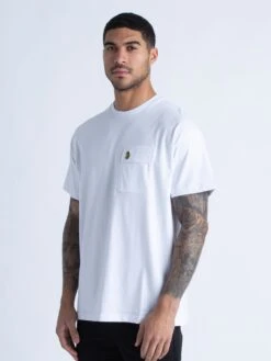 LUKE City T-Shirt -Deals Simple Men Wear Store M760161 WHITE 2 16a731df dc62 499d 8b71 e79a29455458