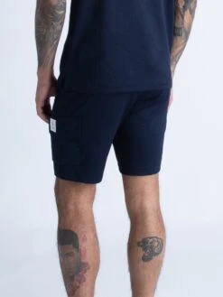 PALANCE JERSEY SHORT -Deals Simple Men Wear Store M760351 NAVY 3