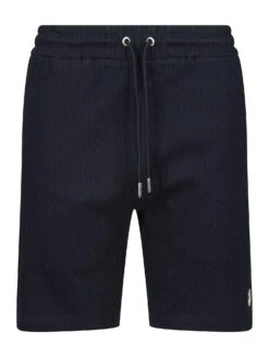 JIMBARAN MERCERISED JACQUARD SHORTS -Deals Simple Men Wear Store M760353 DKNAVY 1