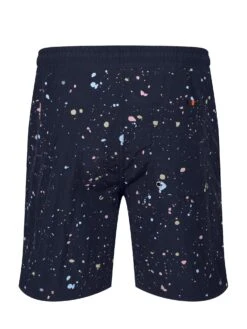 SAMUI PAINT SPLATTER SWIM SHORTS -Deals Simple Men Wear Store M761050 NAVY 2
