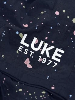 SAMUI PAINT SPLATTER SWIM SHORTS -Deals Simple Men Wear Store M761050 NAVY 4