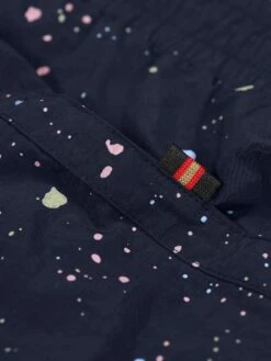 SAMUI PAINT SPLATTER SWIM SHORTS -Deals Simple Men Wear Store M761050 NAVY 5