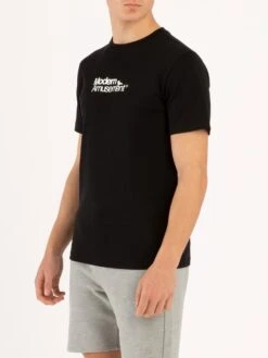 Modern Amusement SLOGANS T-SHIRT -Deals Simple Men Wear Store MO650104 black 3