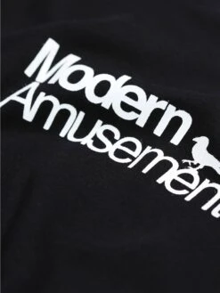 Modern Amusement SLOGANS T-SHIRT -Deals Simple Men Wear Store MO650104 black 5
