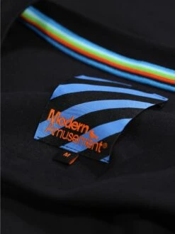 Modern Amusement SLOGANS T-SHIRT -Deals Simple Men Wear Store MO650104 black 6