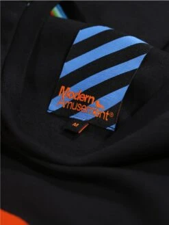 Modern Amusement FLOCKIN CROWS AGAIN T-SHIRT -Deals Simple Men Wear Store MO650108 black 7