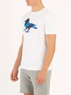 Modern Amusement PHILLY CROW T-SHIRT -Deals Simple Men Wear Store MO650109 white 3