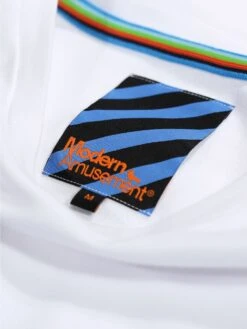 Modern Amusement PHILLY CROW T-SHIRT -Deals Simple Men Wear Store MO650109 white 6