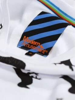 Modern Amusement DOGTOWN T-SHIRT -Deals Simple Men Wear Store MO650110 White 3