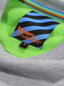 Modern Amusement OCEAN PARK SWEATSHIRT 13 Modern Amusement OCEAN PARK SWEATSHIRT -Deals Simple Men Wear Store MO650305 grey 7