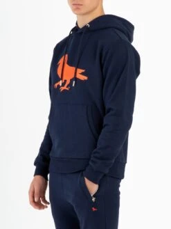 Modern Amusement SANTA MONICA HOODIE -Deals Simple Men Wear Store MO650308 navy 3