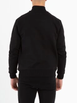 Modern Amusement THE PIER ZIP FUNNEL SWEATSHIRT -Deals Simple Men Wear Store MO650310 black 4