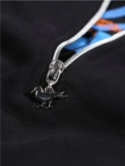 Modern Amusement THE PIER ZIP FUNNEL SWEATSHIRT -Deals Simple Men Wear Store MO650310 black 7