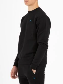Modern Amusement LOOFF SWEATSHIRT -Deals Simple Men Wear Store MO650313 black 3