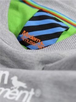 Modern Amusement MUSCLE BEACH SWEATSHIRT -Deals Simple Men Wear Store MO650314 grey 7