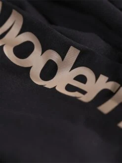 Modern Amusement WESTWOOD LONG SLEEVE T-SHIRT -Deals Simple Men Wear Store MO680201 JET BLACK 4