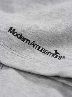 Modern Amusement GREYSTONE SHORTS -Deals Simple Men Wear Store MO681002 MID MARLE GREY 4