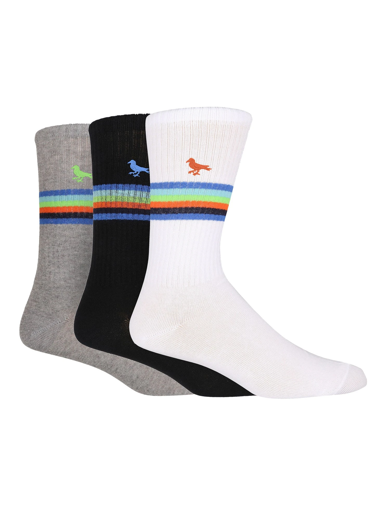 Modern Amusement HANCOCK SOCKS 3 PACK 1 Modern Amusement HANCOCK SOCKS 3 PACK