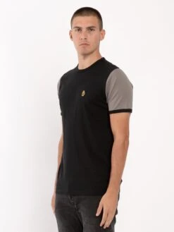RINGER T-SHIRT -Deals Simple Men Wear Store Ringer BlackGrey 3