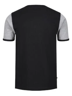 RINGER T-SHIRT -Deals Simple Men Wear Store Ringer BlackGrey 5