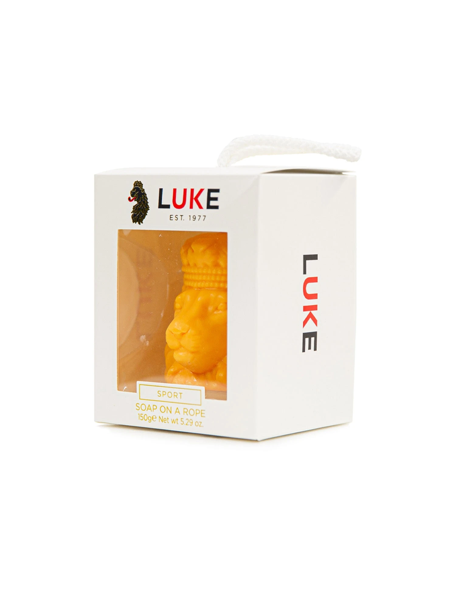 Soap On A Rope Luke Sport Scent 1 Soap On A Rope Luke Sport Scent