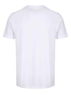 STAMP ON IT T-SHIRT -Deals Simple Men Wear Store StampOnIt WhiteNavy 5