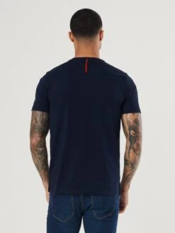 TMCL T-SHIRT -Deals Simple Men Wear Store TMCL Navy 5