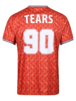 TEARS 90 T-SHIRT 11 TEARS 90 T-SHIRT -Deals Simple Men Wear Store Tears90 Red 4