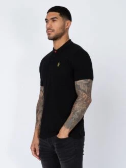 WILLIAMs POLO -Deals Simple Men Wear Store ZM120101G BLACK 2