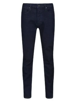 FREDDYS STRAIGHT LEG DARK BLUE RAW JEANS -Deals Simple Men Wear Store ZM220501 RAWSTRECH 1