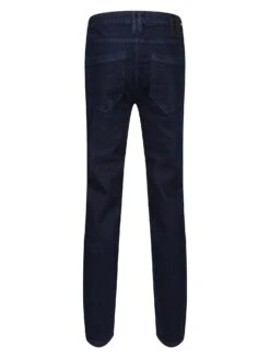FREDDYS STRAIGHT LEG DARK BLUE RAW JEANS -Deals Simple Men Wear Store ZM220501 RAWSTRECH 2