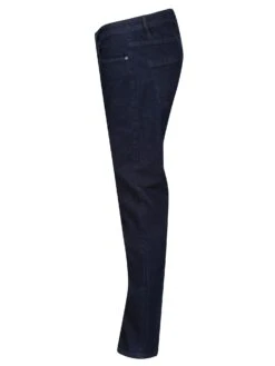 FREDDYS STRAIGHT LEG DARK BLUE RAW JEANS -Deals Simple Men Wear Store ZM220501 RAWSTRECH 3