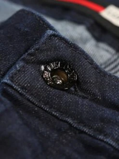 FREDDYS STRAIGHT LEG DARK BLUE RAW JEANS -Deals Simple Men Wear Store ZM220501 RAWSTRECH 4