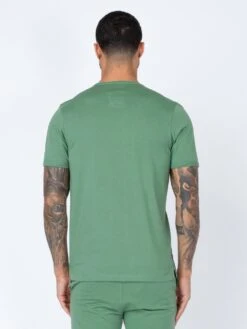 TROUSS T-SHIRT -Deals Simple Men Wear Store ZM30211U MYRTLE 3