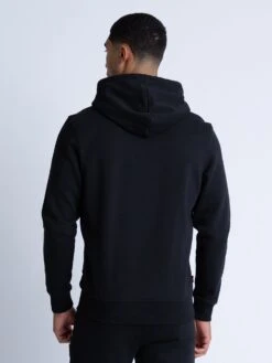 BERLIN 2 ZIP HOODIE 10 BERLIN 2 ZIP HOODIE -Deals Simple Men Wear Store ZM450352 BLACK 3