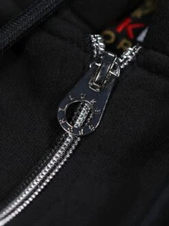 BERLIN 2 ZIP HOODIE 12 BERLIN 2 ZIP HOODIE -Deals Simple Men Wear Store ZM450352 JETBLACK 3