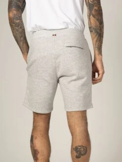 AMSTERDAM 2 PLUS SIZE SWEAT SHORTS 9 AMSTERDAM 2 PLUS SIZE SWEAT SHORTS -Deals Simple Men Wear Store ZM450354 MID MRL GR 3