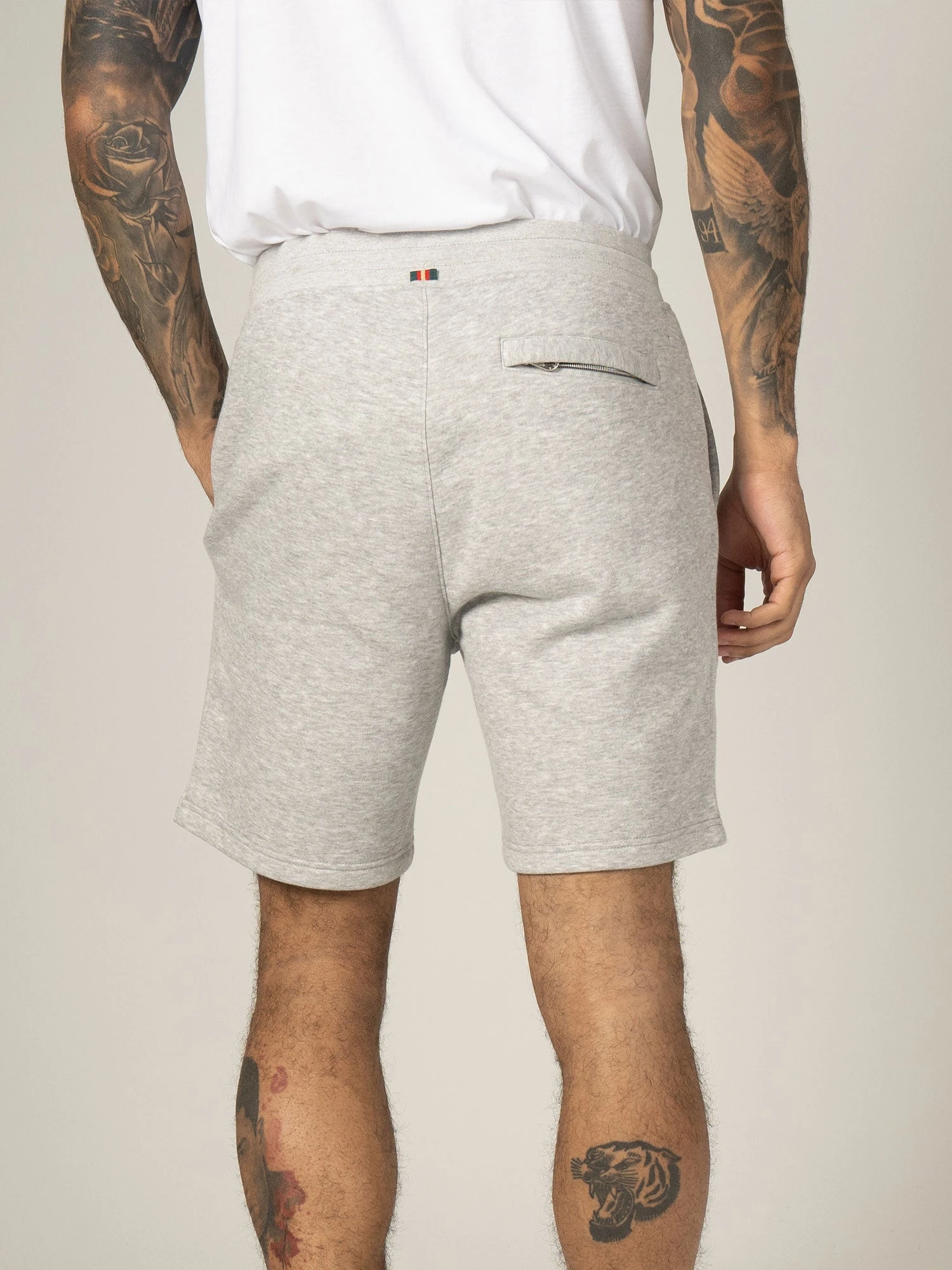 AMSTERDAM 2 PLUS SIZE SWEAT SHORTS 3 AMSTERDAM 2 PLUS SIZE SWEAT SHORTS - Image 3