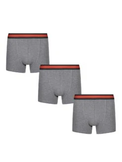 RICK LONG Soft Cotton Trunk Boxers 3 Pack